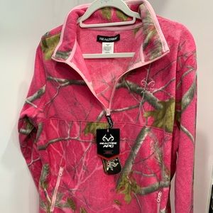 New Women’s xxl 20 pull over fleece top